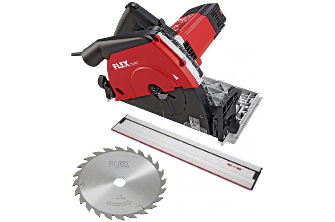 Погружная пила для гипсокартона Flex CSE 55 T/Z24-WZ, Kit GRS160