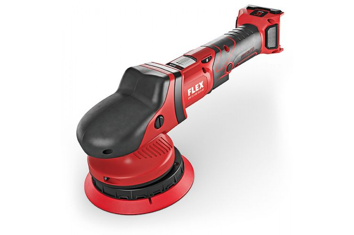 Аккумуляторная эксцентриковая полировальная машина Flex XFE 15 150 18.0-EC C