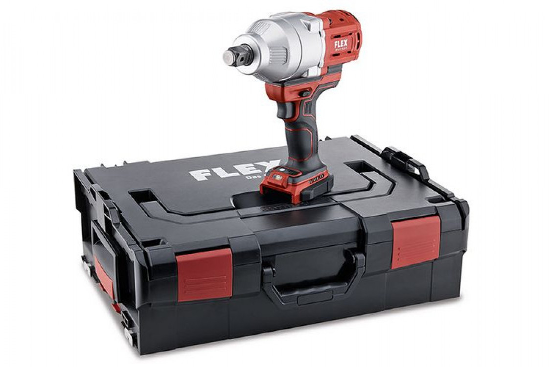 Двухскоростная аккумуляторная ударная дрель-шуруповерт Flex IW 3/4" 18.0-EC