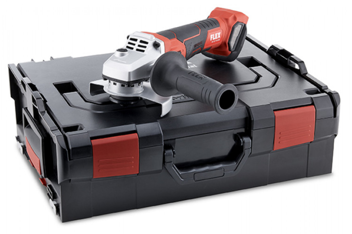 Аккумуляторная угловая шлифовальная машина Flex LB 125 18.0-EC