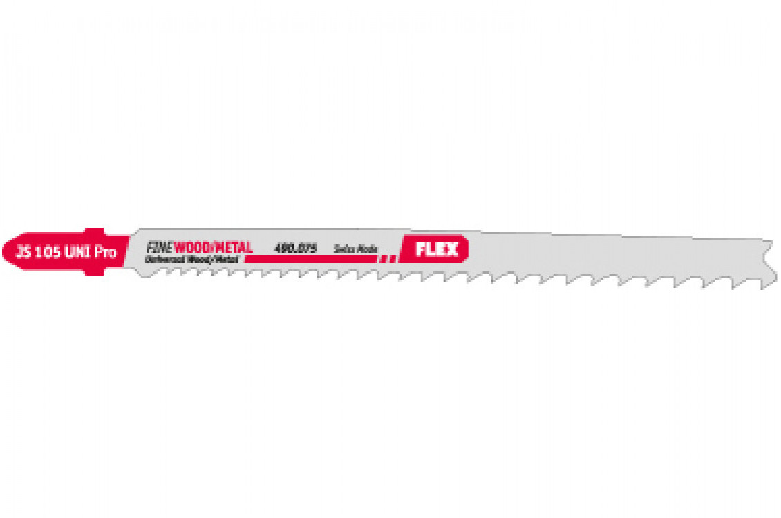 Пилки Flex для электролобзика для демонтажа JS 105 UNI Pro VE3