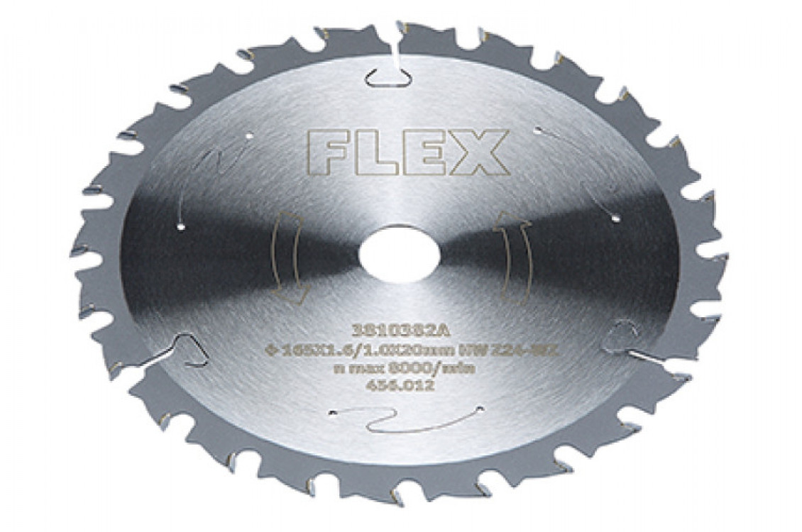 D165x1,6/1,0x20 HM Z=24 WZ 456012 в фирменном магазине FLEX