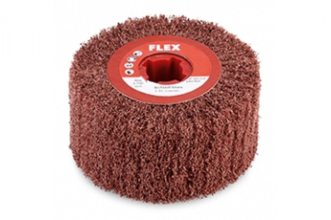 Шлифовальная насадка Flex Schleif-Vlies A400 vfine100x50