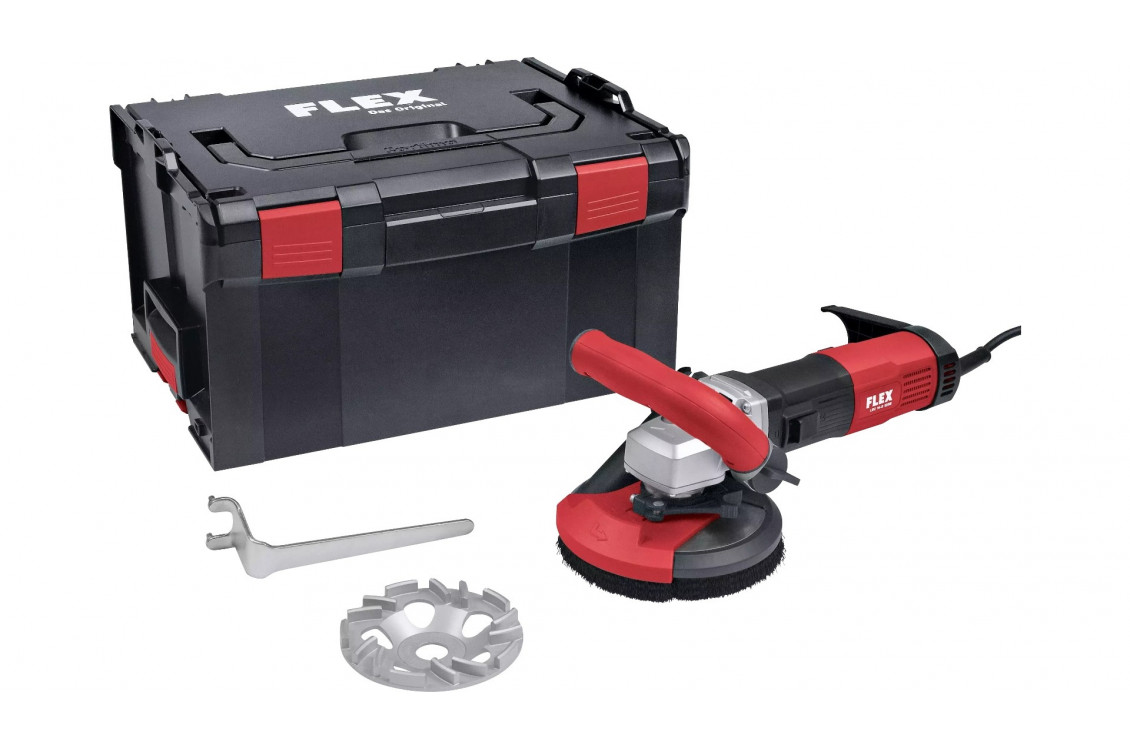 Шлифовальная машина для санационных работ Flex LDE 16-8 125 R, Kit TH-Jet