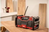 Цифровое аккумуляторное строительное радио Flex RD 10.8/18.0/230 В