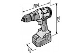 Шуруповёрт аккумуляторный Flex DD 2G 18.0-EC C