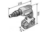 Шуруповерт аккумуляторный для гипсокартона Flex DW 45 18.0-EC C