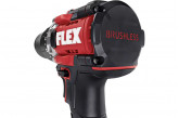 Аккумуляторная двухступенчатая дрель Flex DD 2G 18.0-EC HD C с тубро режимом
