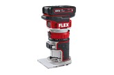 Аккумуляторный кромочный фрезер Flex CER 18.0-EC/2.5 Set