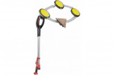 Машина для шлифования стен и потолка Flex Giraffe GE MH 18.0 - EC/5.0 Set + MH-X
