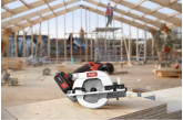 Аккумуляторная ручная дисковая пила Flex CS 62 18.0-EC