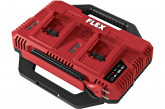 Быстрое двойное зарядное устройство FLEX 12/18 В STACK PACK CA SP 2x 12/18