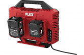 Быстрое двойное зарядное устройство FLEX 12/18 В STACK PACK CA SP 2x 12/18