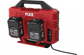 Быстрое двойное зарядное устройство FLEX 12/18 В STACK PACK CA SP 2x 12/18