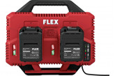 Быстрое двойное зарядное устройство FLEX 12/18 В STACK PACK CA SP 2x 12/18