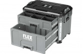 Кейс с двумя выдвижными ящиками FLEX STACK PACK TKL SP 2DB