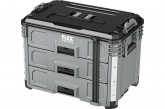 Кейс с тремя выдвижными ящиками FLEX STACK PACK TKL SP 3DB