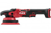 Аккумуляторная эксцентриковая полировальная машина со свободным ходом FLEX XFE 15 150 18-EC C