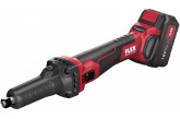 Аккумуляторная прямая шлифовальная машина Flex DGE 25 18.0-EC 518972