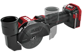 Аккумуляторная мини-угловая шлифовальная машина FLEX LBE 76 12-EC