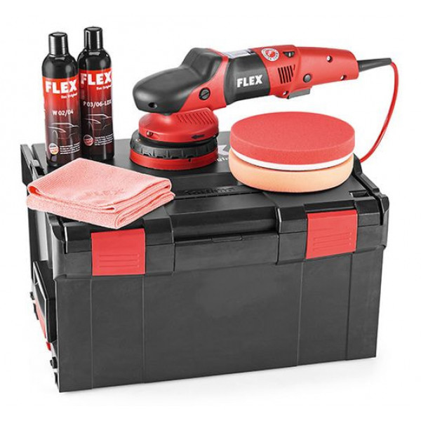 Эксцентриковая полировальная машина Flex XFE 7-15 125 P-Set 230/CEE