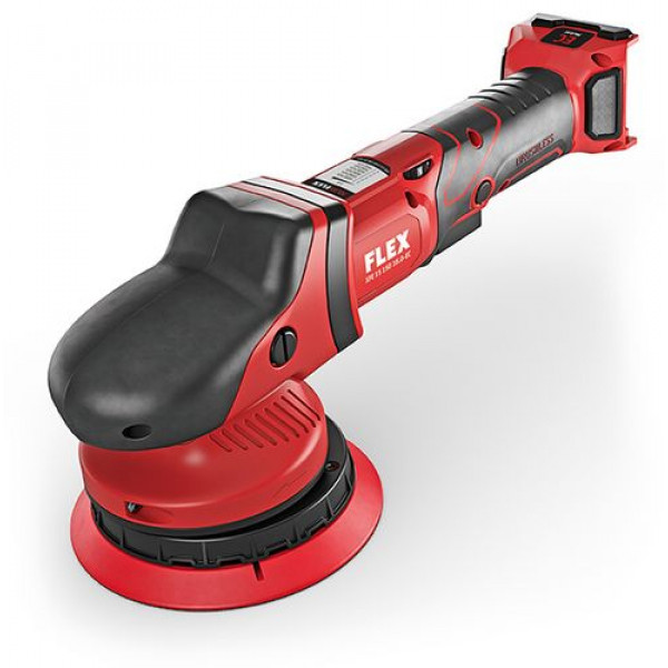 Аккумуляторная эксцентриковая полировальная машина Flex XFE 15 150 18.0-EC C