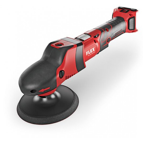 Аккумуляторная ротационная полировальная машинка Flex PE 150 18.0-EC C