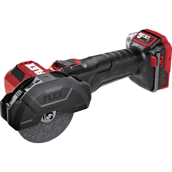 Аккумуляторная мини-угловая шлифовальная машина FLEX LBE 76 12-EC