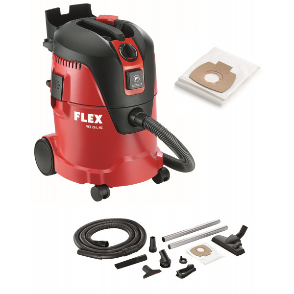 Профессиональный безопасный пылесос Flex VCE 26 L MC