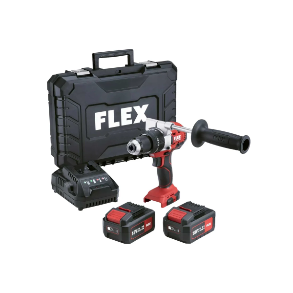 Аккумуляторный шуруповерт FLEX DD 2G 10.8-LD BC/2.5 Set