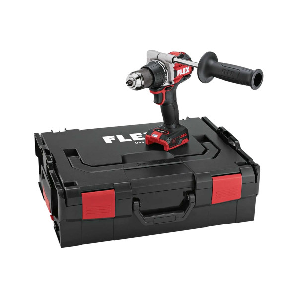 Аккумуляторная двухступенчатая дрель Flex DD 2G 18.0-EC HD с турборежимом