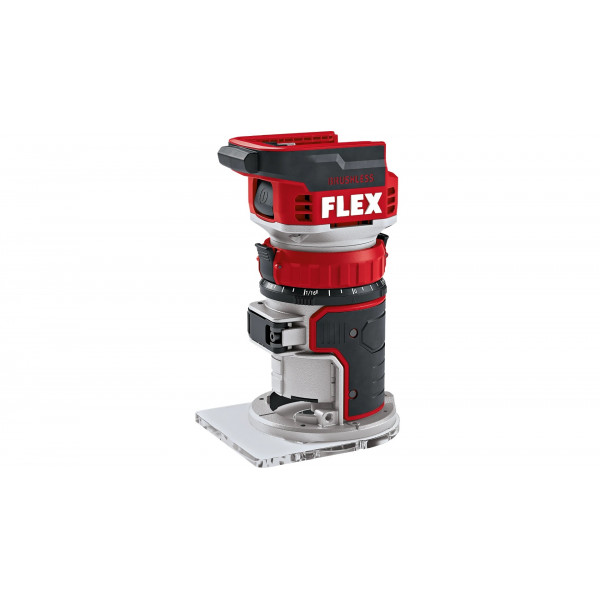 Аккумуляторный кромочный фрезер Flex CER 18.0-EC C