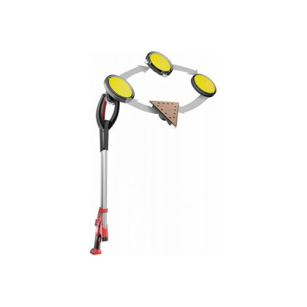 Машина для шлифования стен и потолка Flex Giraffe GE MH 18.0 - EC/5.0 Set + MH-X