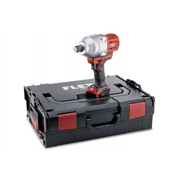 Двухскоростная аккумуляторная ударная дрель-шуруповерт Flex IW 3/4" 18.0-EC