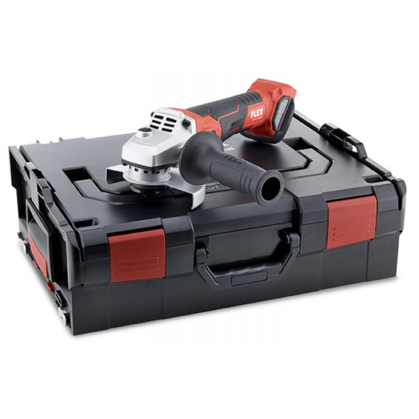 Аккумуляторная угловая шлифовальная машина Flex LB 125 18.0-EC