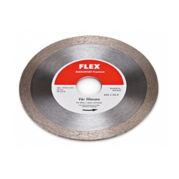 Алмазный режущий диск Flex Diamantjet по плитке Premium Fliese Ø125