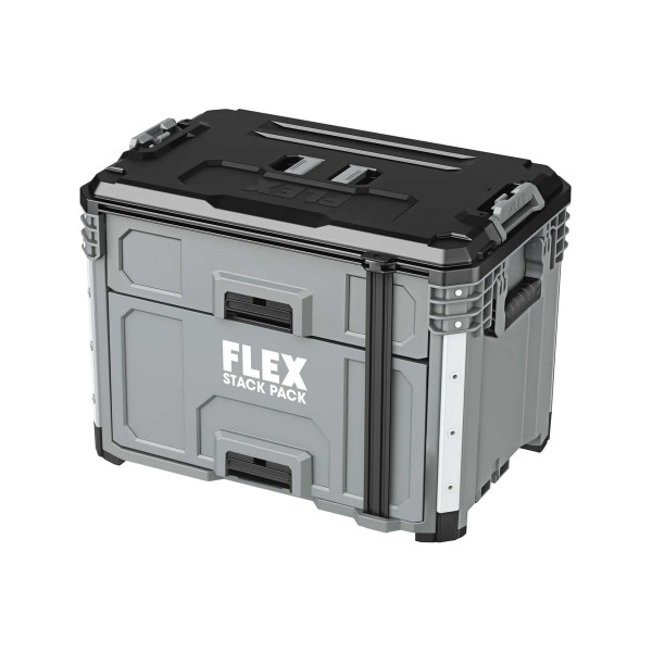 Кейс с двумя выдвижными ящиками FLEX STACK PACK TKL SP 2DB