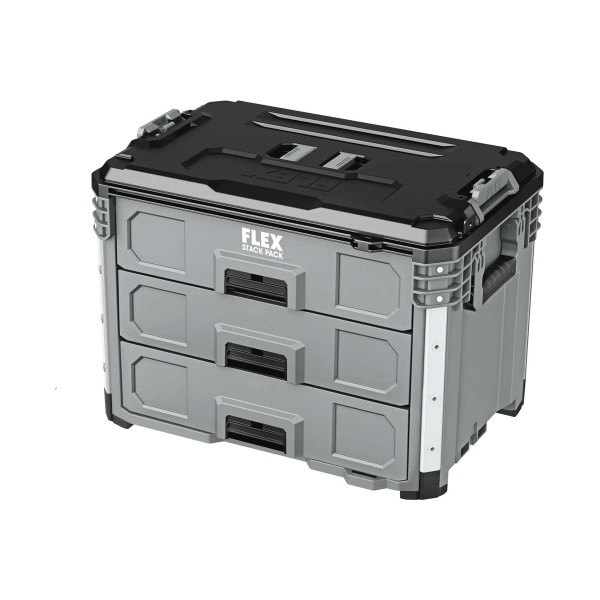 Кейс с тремя выдвижными ящиками FLEX STACK PACK TKL SP 3DB
