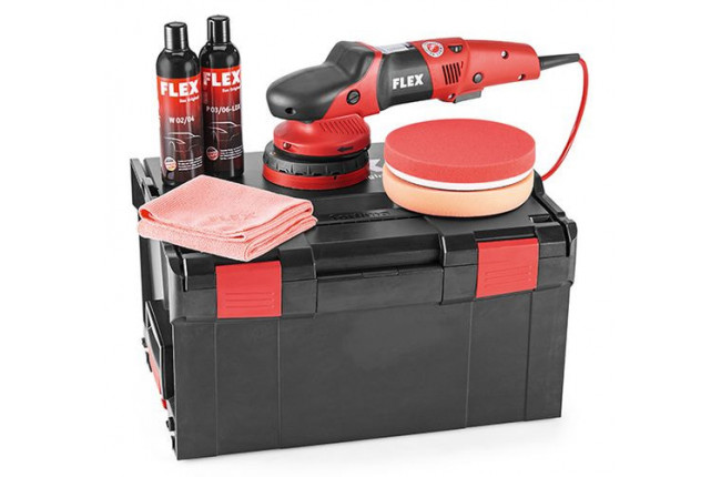 Эксцентриковая полировальная машина Flex XFE 7-15 125 P-Set 230/CEE