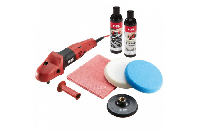 Полировальная машина Flex PE 14-3 125 Set