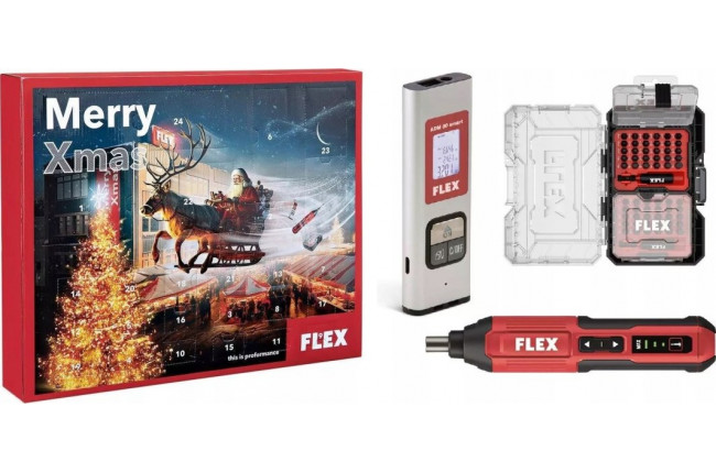 Адвент-календарь рождественский календарь Flex 533102