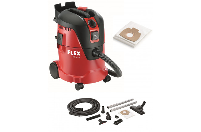 Профессиональный безопасный пылесос Flex VCE 26 L MC
