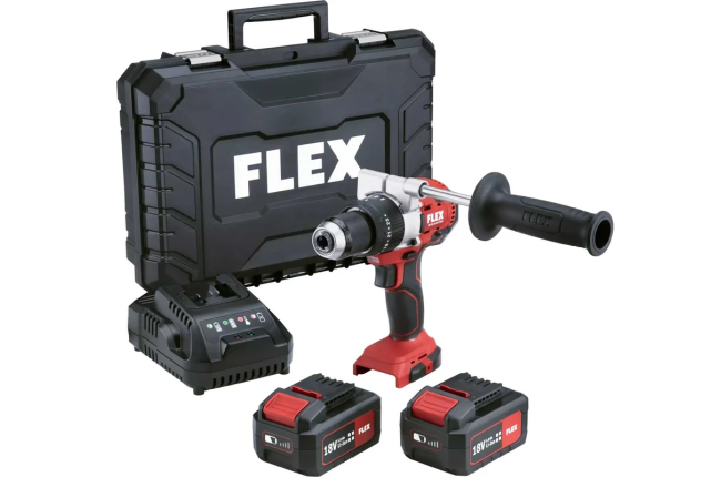 Аккумуляторный шуруповерт FLEX DD 2G 10.8-LD BC/2.5 Set