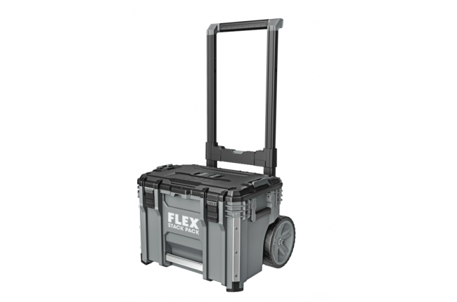 Большой кейс-тележка FLEX STACK PACK TK-L SP RB 531464