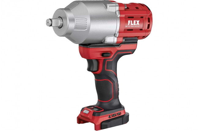 Аккумуляторный ударный гайковерт Flex IW 1/2 950 18.0-EC C