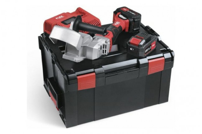 Аккумуляторная фрезерная машина для вырезки пазов Flex RFE 40 18.0 - EC/5.0 Set