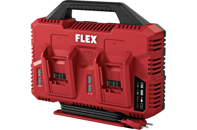 Быстрое двойное зарядное устройство FLEX 12/18 В STACK PACK CA SP 2x 12/18