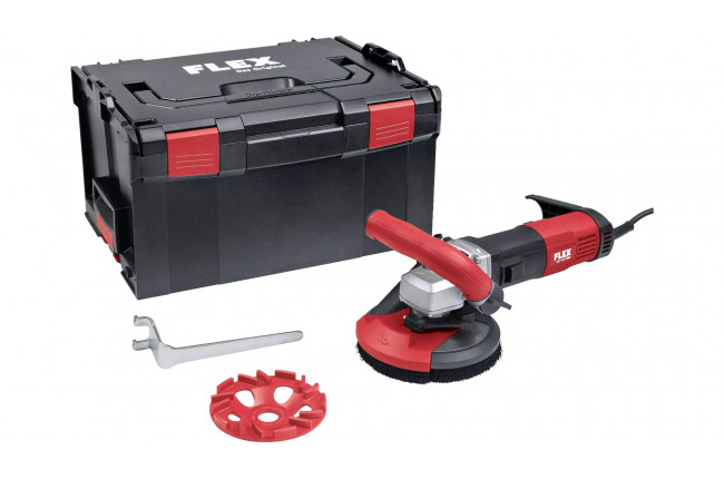 Шлифовальная машина для санационных работ Flex LDE 16-8 125 R, Kit E-Jet