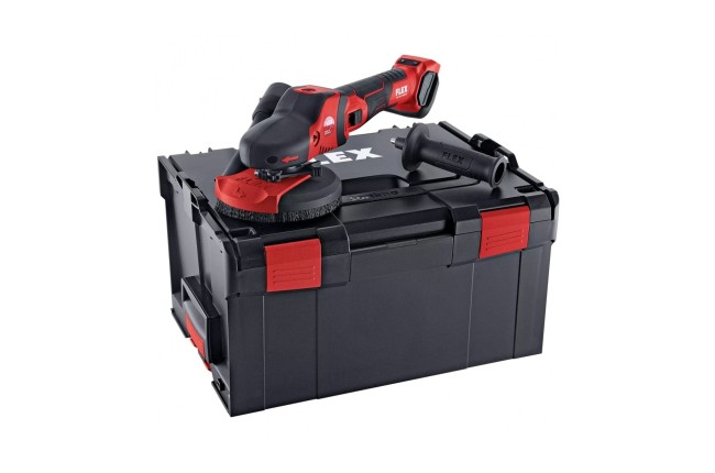 Аккумуляторная шлифмашина ротационного типа SUPRAFlex, Flex SE 125 18.0-EC 521574