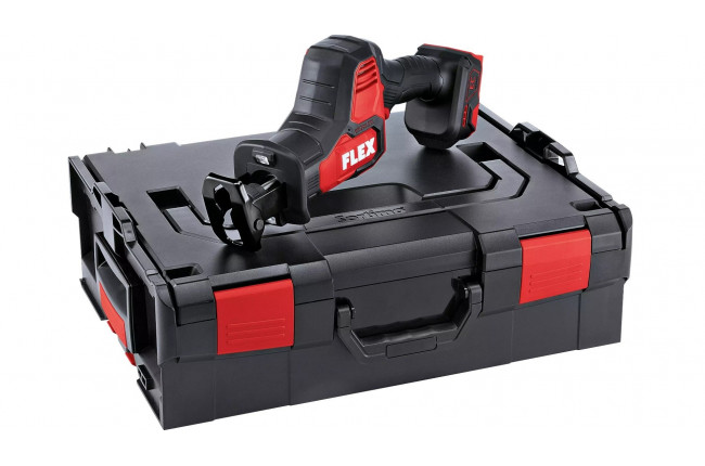 Аккумуляторная сабельная пила Flex RS 25 18.0-EC 530374